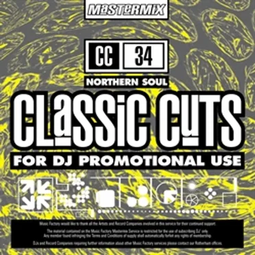 Mastermix Classic Cuts 34: Northern Soul by Various Artists - album cover
