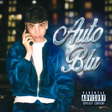 Auto blu