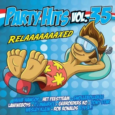 Party Hits, Vol. 35: Relaaaaaaaxed by Various Artists - album cover