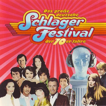 Das große deutsche Schlager Festival der 70er Jahre by Various Artists - album cover