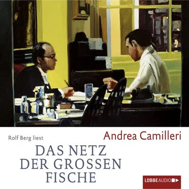 Das Netz der großen Fische by Andrea Camilleri - album cover