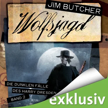Die dunklen Fälle des Harry Dresden, Band 2: Wolfsjagd by Jim Butcher - album cover