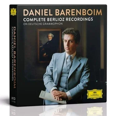 Complete Berlioz Recordings on Deutsche Grammophon