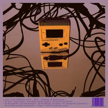 reia chiptune vol.0 by reia - album cover