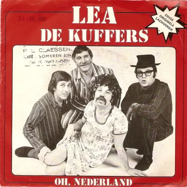 Lea / Oh nederland by De Kuffers - album cover