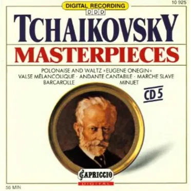 Masterpieces: Polonaise and Waltz "Eugene Onegin" / Valse mélancolique / Andante Cantabile / Marche Slave / Barcarolle / Minuet
