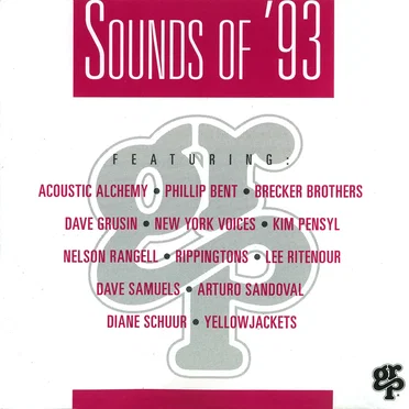 GRP - The Sounds of '93 by Various Artists - album cover