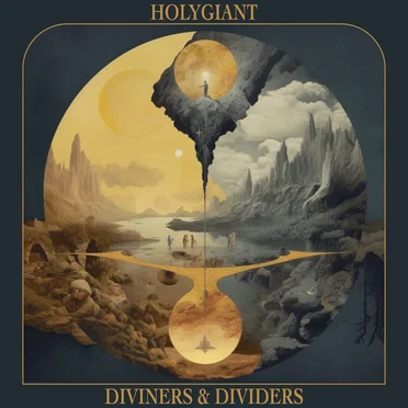 Diviners & Dividers by Holy Giant - album cover
