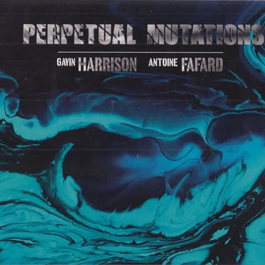 Perpetual Mutations by Gavin Harrison - album cover