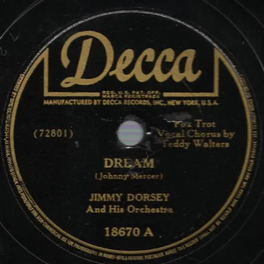 Dream / There! I've Said It Again