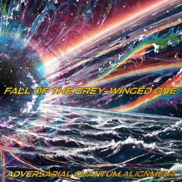 Adversarial Quantum Alignment by Fall of the Grey-Winged One - album cover