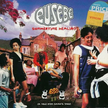 Summertime Healing by Eusebe - album cover