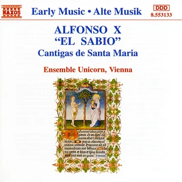 Cantigas de Santa Maria