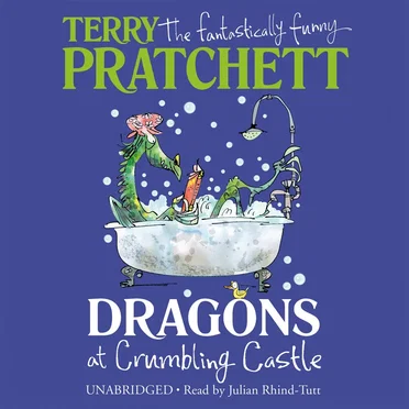 Dragons at Crumbling Castle by Terry Pratchett - album cover