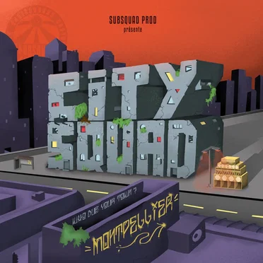 City Squad - Montpellier by Various Artists - album cover