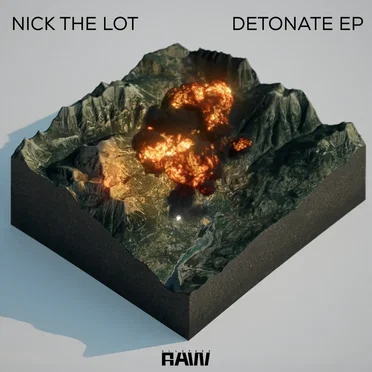 Detonate by Nick the Lot - album cover