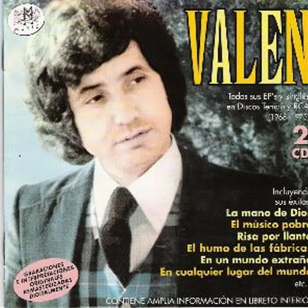 Valen - Todos sus EP's y singles en Discos Tempo y RCA (1966-1975)