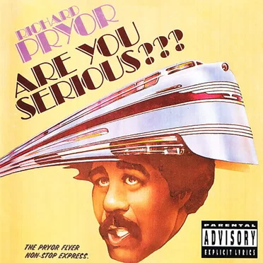 Are You Serious??? by Richard Pryor - album cover