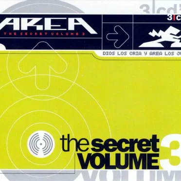 Área: The Secret, Volume 3 by Various Artists - album cover