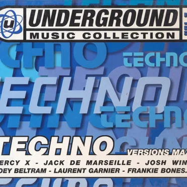 Underground Music Collection Vol. 2 - Techno by Various Artists - album cover