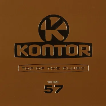 Kontor: Top of the Clubs, Volume 57 by Various Artists - album cover