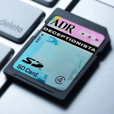 Deceptionista by ADR - album cover