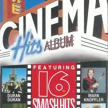 The Cinema Hits Album by Various Artists - album cover