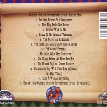 Captain Future’s Psychotronic Circus