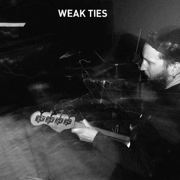 E. / Blurred by Weak Ties - album cover