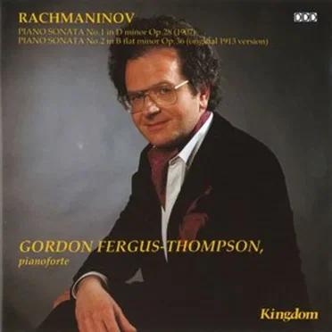 Piano Sonata no. 1 in D minor, op. 28 / Piano Sonata no. 2 in B-flat minor, op. 36 (original 1913 version)