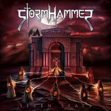 Seven Seals by StormHammer - album cover