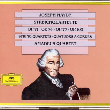 Streichquartette op. 71 op. 74 op. 77 op. 103