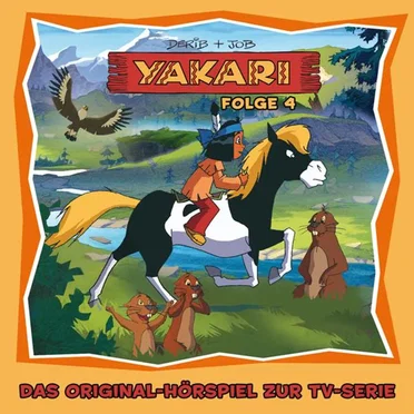 Yakari, Folge 4: Kleiner Dachs läuft davon (Das Original-Hörspiel zur TV-Serie) by Yakari - album cover
