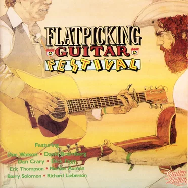 Flatpicking Guitar Festival by Various Artists - album cover