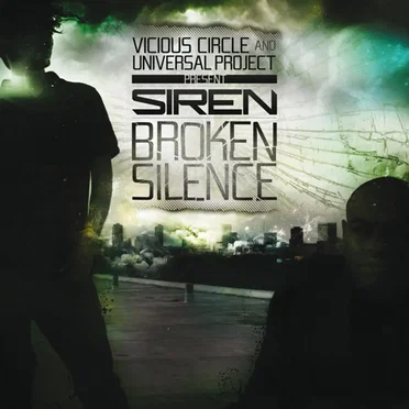 Broken Silence by Siren - album cover