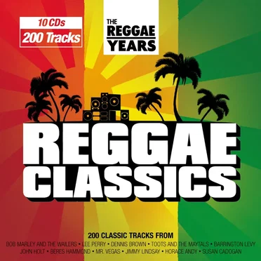 The Reggae Years: Reggae Classics by Various Artists - album cover