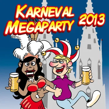 Karneval Megaparty 2013 by Karneval - album cover