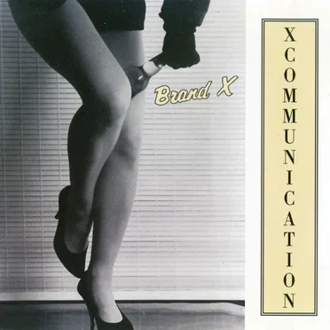 Xcommunication by Brand X - album cover