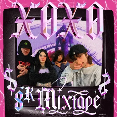 8K MIXTAPE by XOXO. - album cover