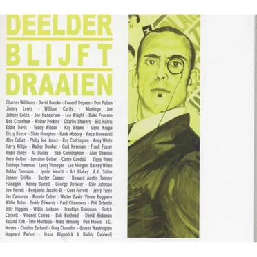 Deelder blijft draaien by Various Artists - album cover