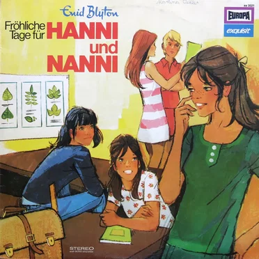 Hanni und Nanni 8: Fröhliche Tage für Hanni und Nanni by Hanni und Nanni - album cover