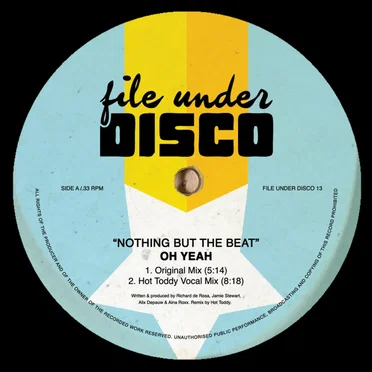Nothing but the Beat