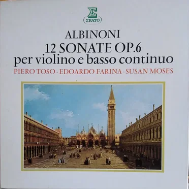 12 Sonate op. 6, per violino e basso continuo