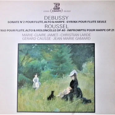 Debussy: Sonate n° 2 / Roussel: Trio