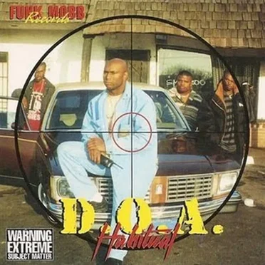 Habitual by D.O.A. - album cover