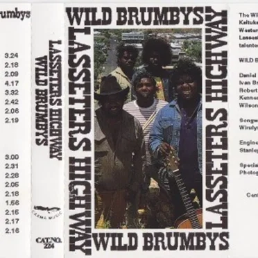 Lasseters Highway by Wild Brumbys - album cover
