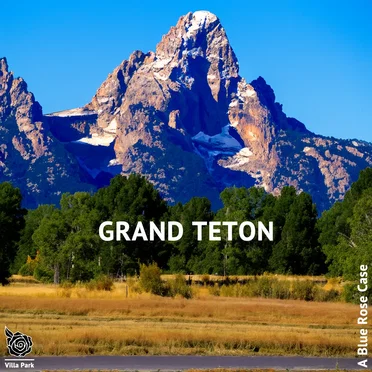 Grand Teton by A Blue Rose Case - album cover