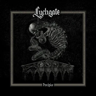 Precipice by Lychgate - album cover