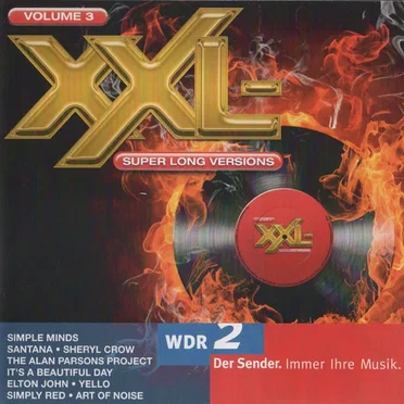 XXL - Super Long Versions Volume 3 by Various Artists - album cover