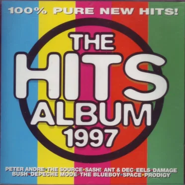 The Hits Album 1997 by Various Artists - album cover